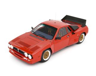 Lancia Rally SE-037 0001/B Prototipo 1980 Rosso Laudoracing 1:18 Resinemodell (Türen, Motorhaube... nicht zu öffnen!)